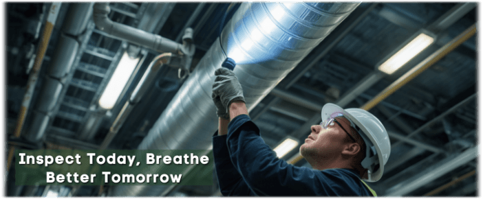 Ductwork Inspection Woodbridge NJ